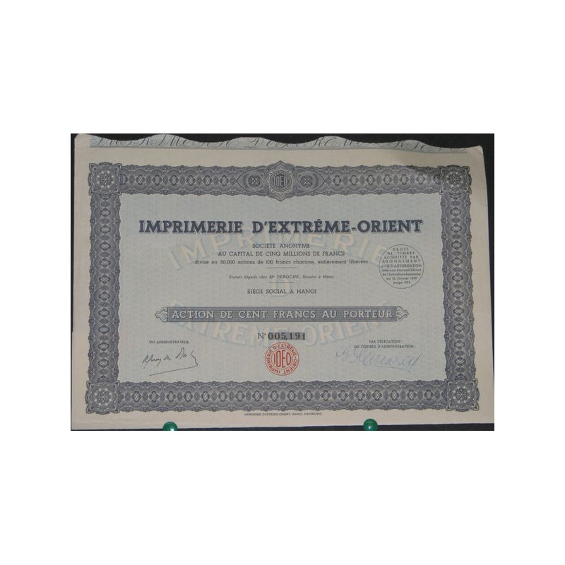 Imprimerie d'Extrême-Orient