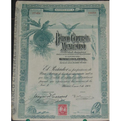 Banco Central Mexicano (1 Ac)