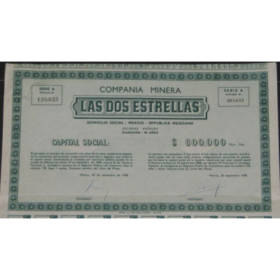 Cia Minera Las Dos Estrallas (verte)