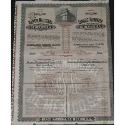 Banque Nationale du Mexique S.A.