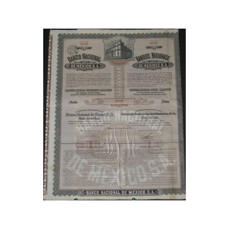 Banque Nationale du Mexique S.A.