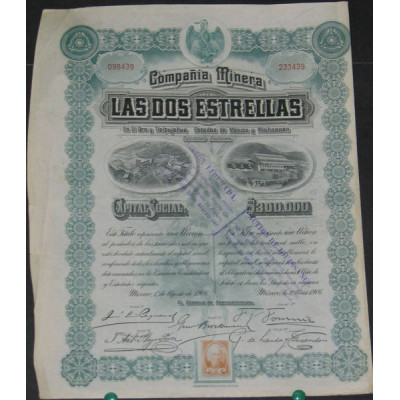 Cia Minera Las Dos Estrallas (Ac)