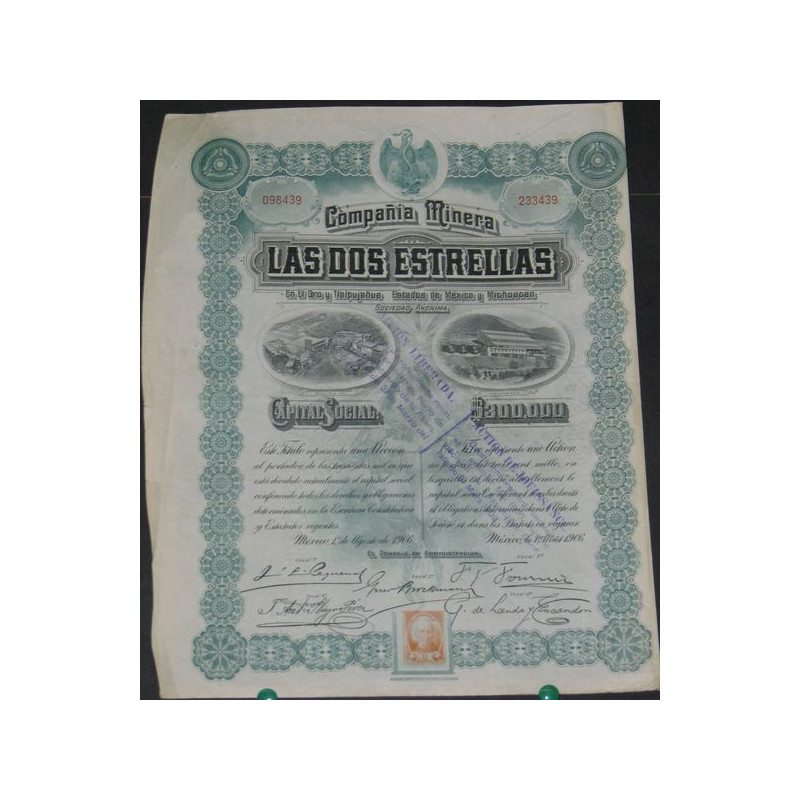 Cia Minera Las Dos Estrallas (Ac)