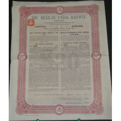 The Mexican Union Railway Ltd