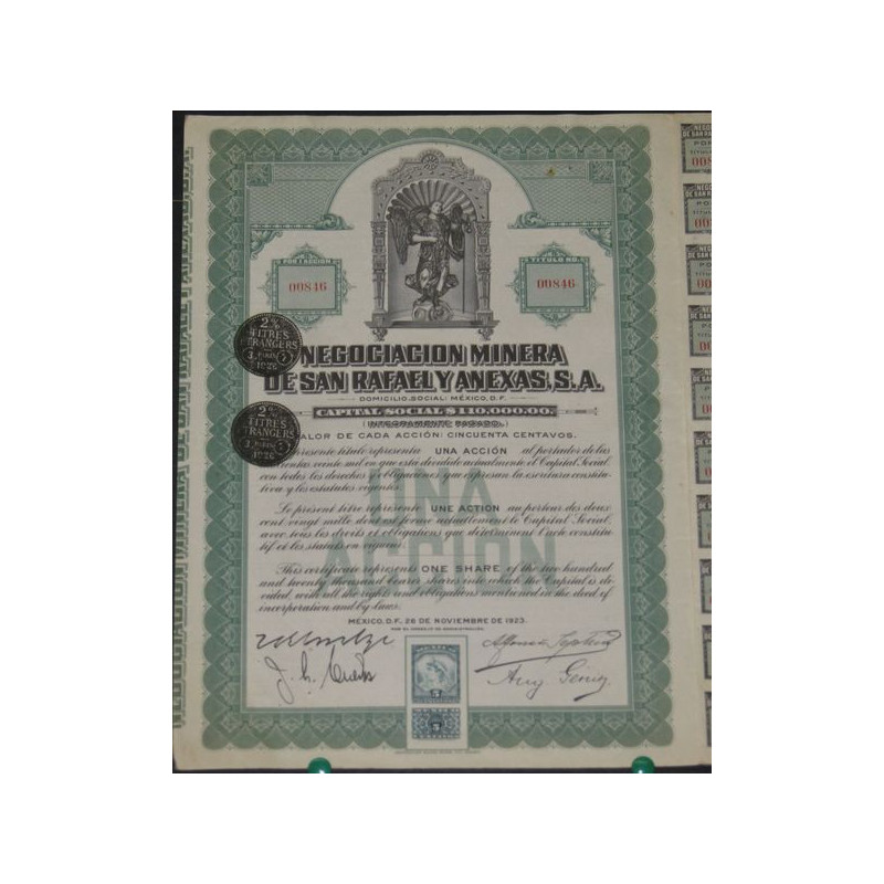 Negociacion Minera de San Rafael y Anexas (1 Ac)