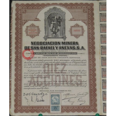 Negociacion Minera de San Rafael y Anexas (10 Ac)