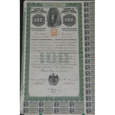 Banque de Londres et de Mexico (1 Ac)