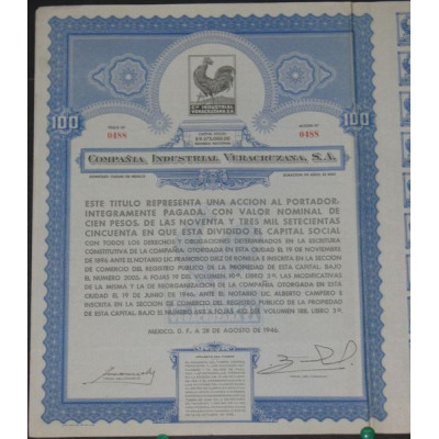 Cia Industrial Veracruzana (1 Ac)