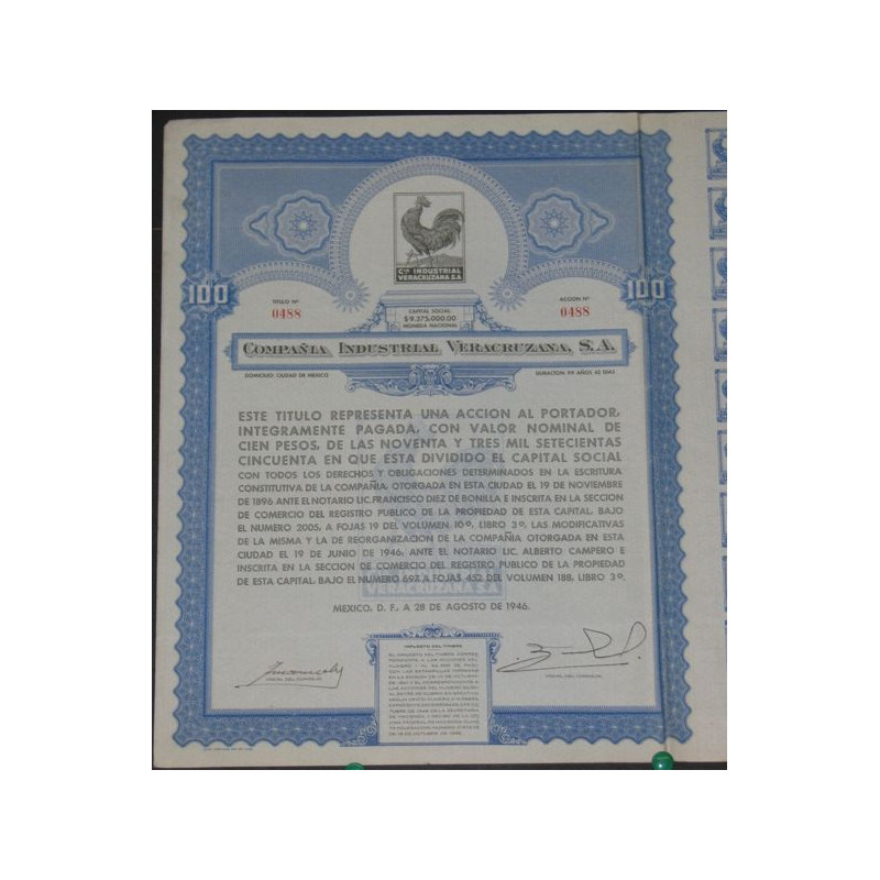 Cia Industrial Veracruzana (1 Ac)
