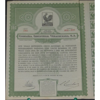 Cia Industrial Veracruzana (5 Ac)