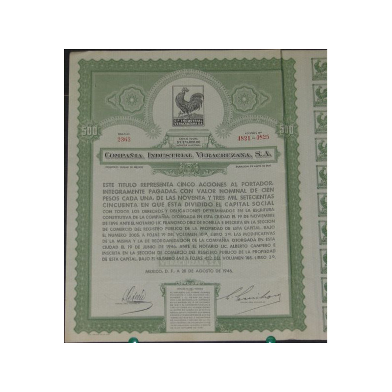 Cia Industrial Veracruzana (5 Ac)