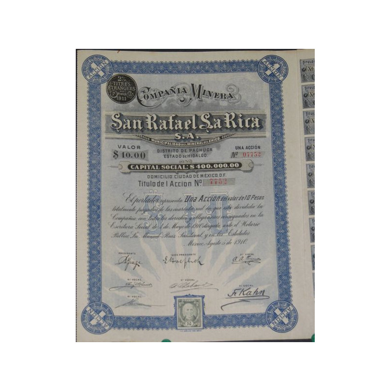 Cia Minera San Rafael La Rica