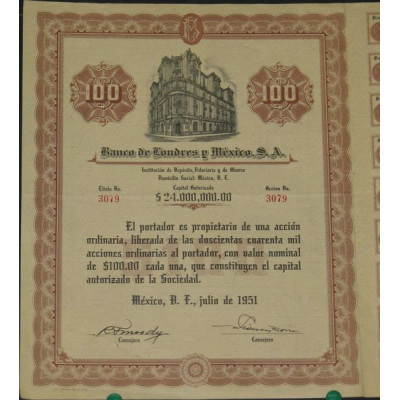 Banco de Londres y Mexico