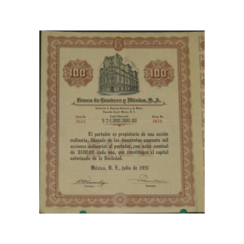 Banco de Londres y Mexico