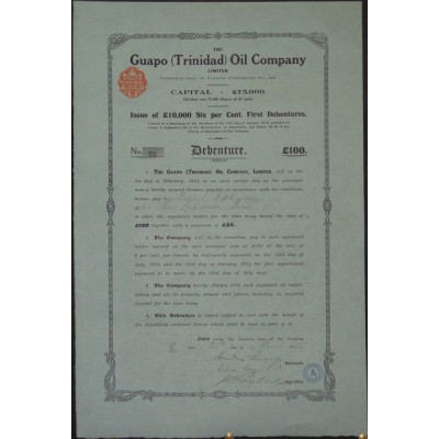 The Guapo (Trinidad) Oil Company Ltd