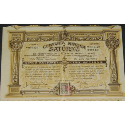 Cia Minera de Saturno