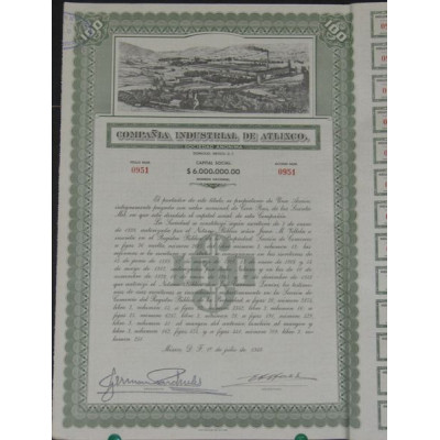 Cia Industrial de Atlixco