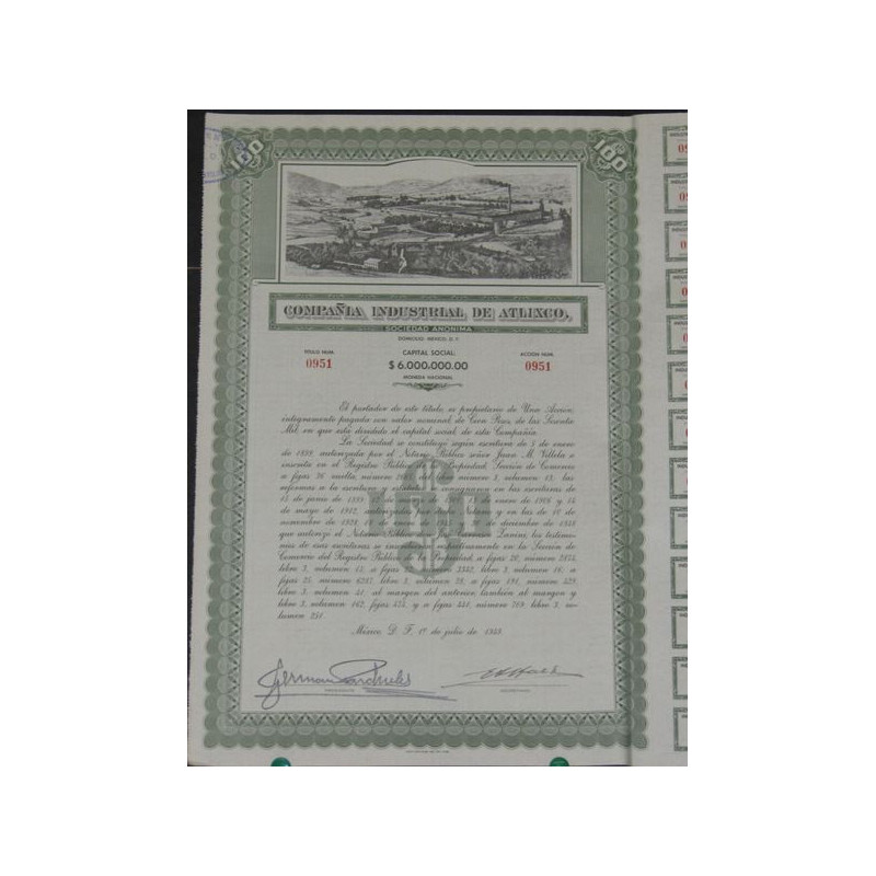 Cia Industrial de Atlixco