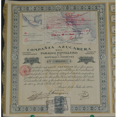 Cia Azucarera del Paraiso Novillero