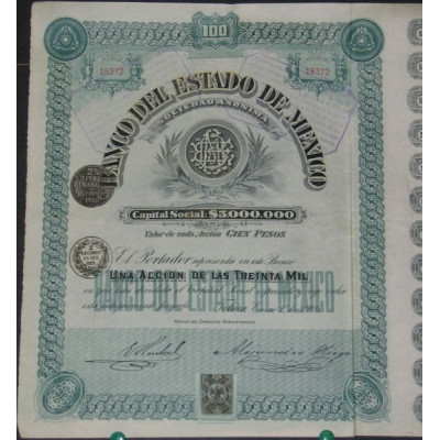 Banco Del Estado de Mexico (1 Ac)