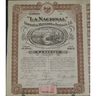 "La Nacional" Cia Mexicana de Petroleo