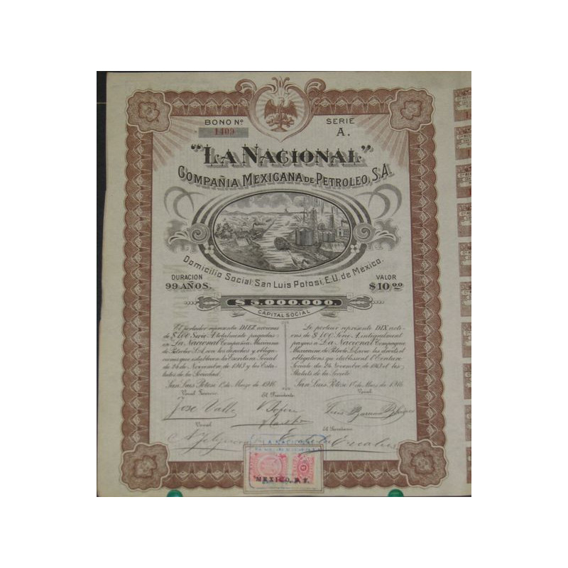 "La Nacional" Cia Mexicana de Petroleo