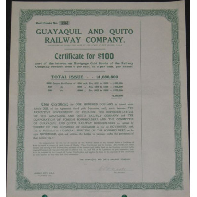 Guayaquil and Quito Railway Company