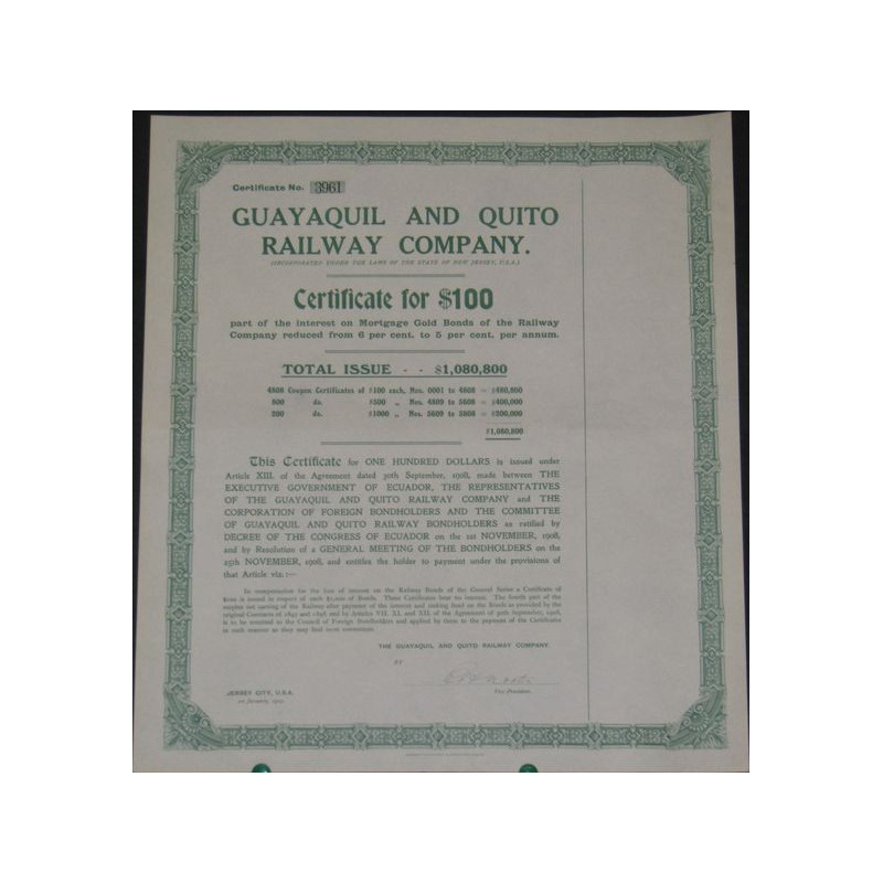 Guayaquil and Quito Railway Company