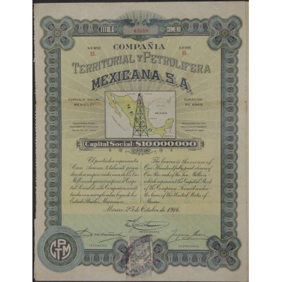 Cia Territorial y Petrolifera Mexicana S.A.