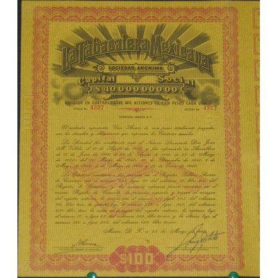 La Tabacalera Mexicana