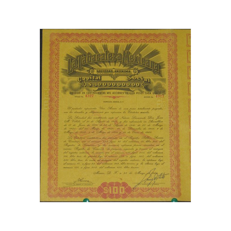 La Tabacalera Mexicana