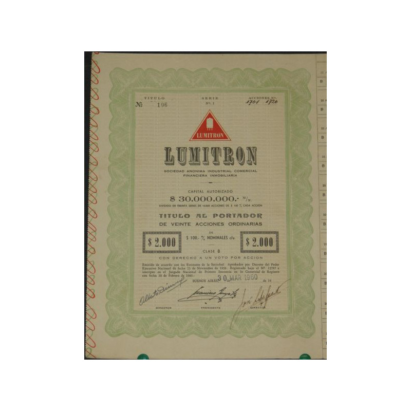 Lumitron (Industrial Comercial Financiera Immobiliaria)