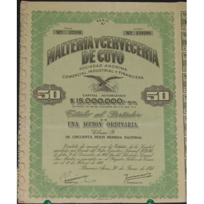 Malteria y Cerveceria de Cuyo