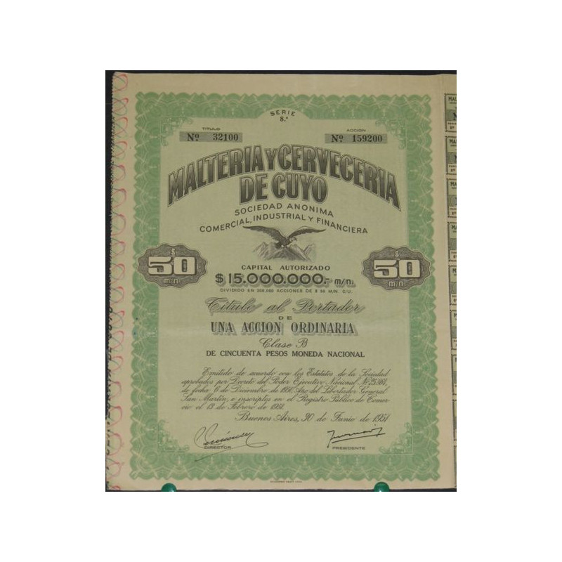 Malteria y Cerveceria de Cuyo