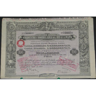 Financiera e Immobiliaria del Rio de la Plata (1 Ac)