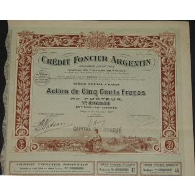 Crédit Foncier Argentin (Ac)