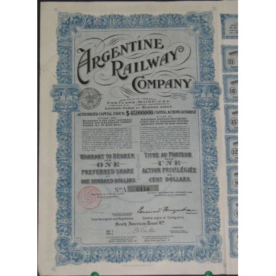 Argentine Railway Cy