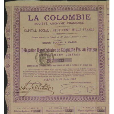 La Colombie