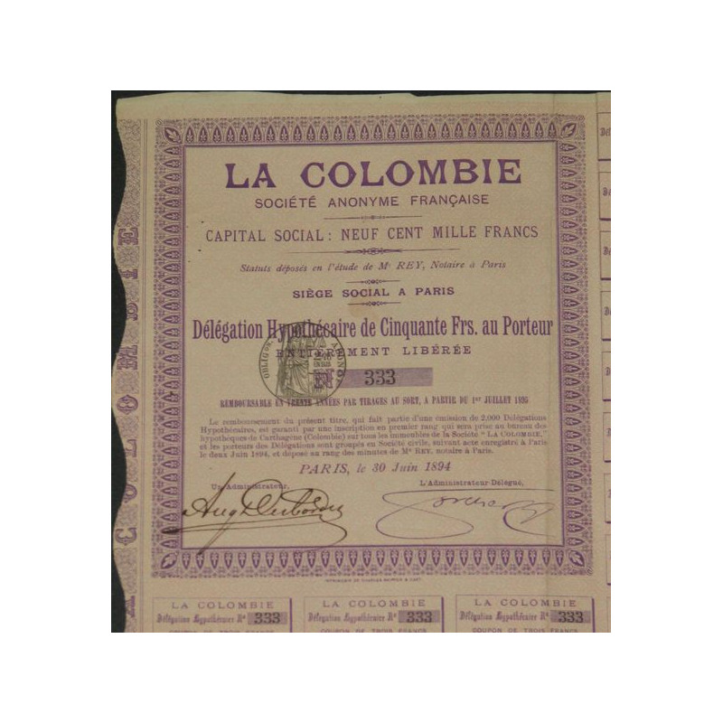 La Colombie