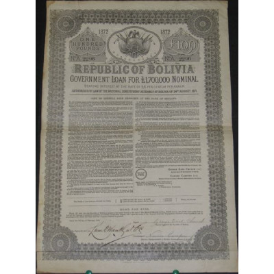 Government Loan 1872