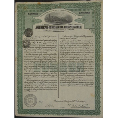 American Foreign Oil Corporation (5 Ac)