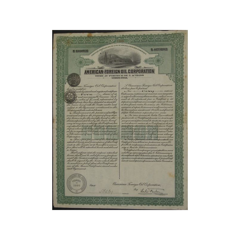 American Foreign Oil Corporation (5 Ac)