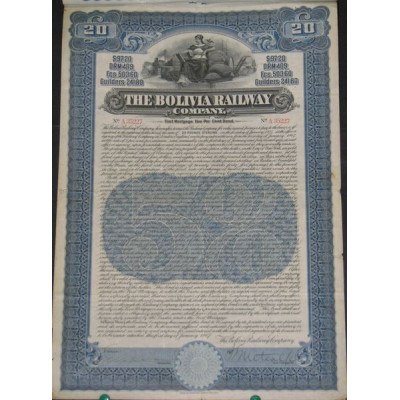 The Bolivian Railway Cy