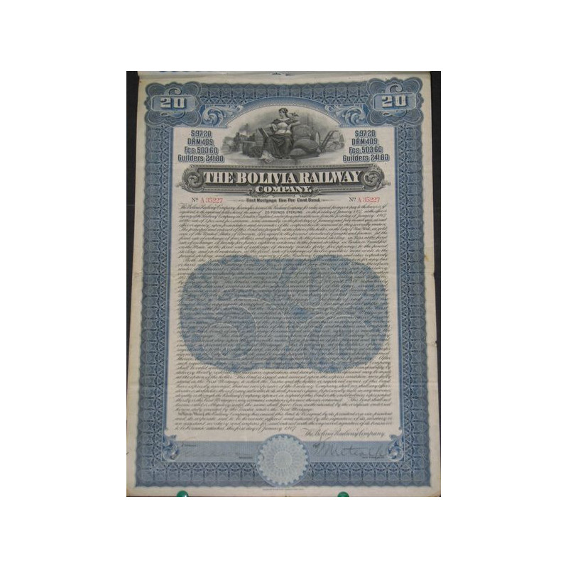 The Bolivian Railway Cy