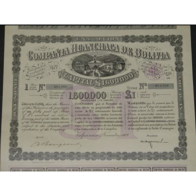 Cia Huanchaca de Bolivia