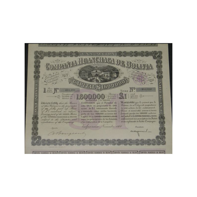 Cia Huanchaca de Bolivia