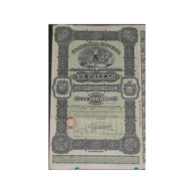 Cia Minera Nacional Anonima El Callao (5 Ac)