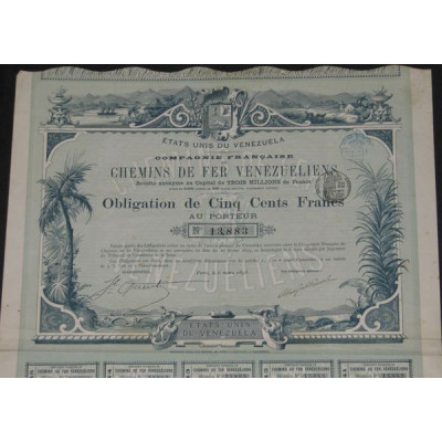 Cie Française de Chemins de Fer Vénézuéliens