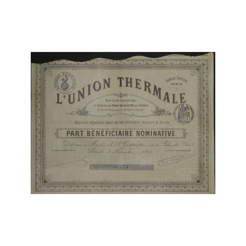 L'Union Thermale
