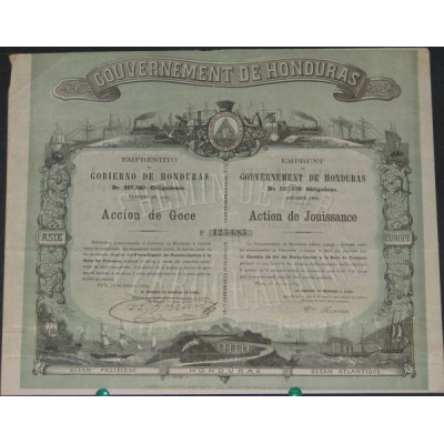 Emprunt du Gvt du Honduras